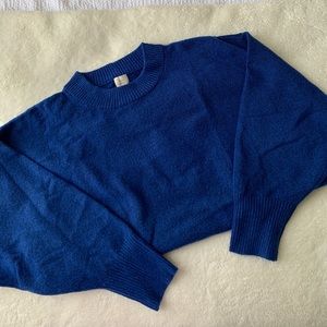 Royal Blue Sweater